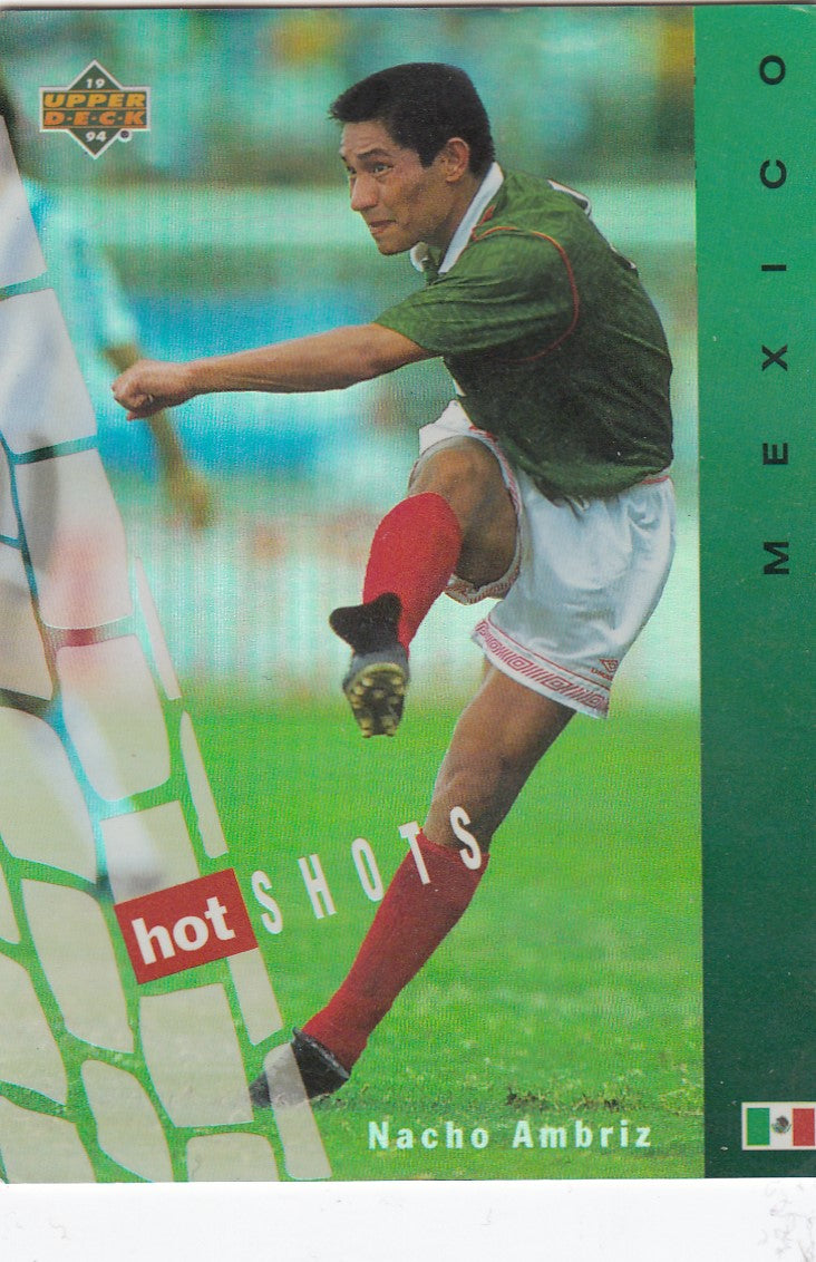 HS02. NACHO AMBRIZ - MEXICO - HOT SHOTS