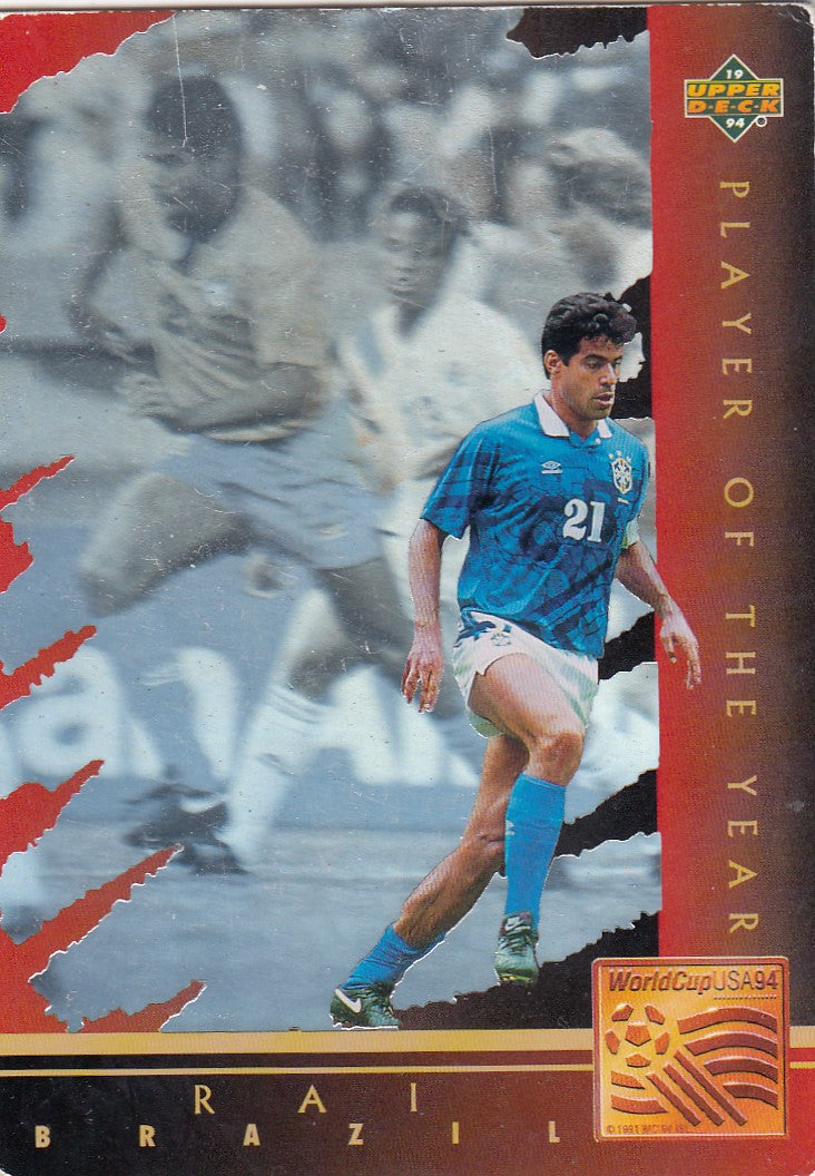 WC1. RAI - BRAZIL - PLAYER OF THE YEAR