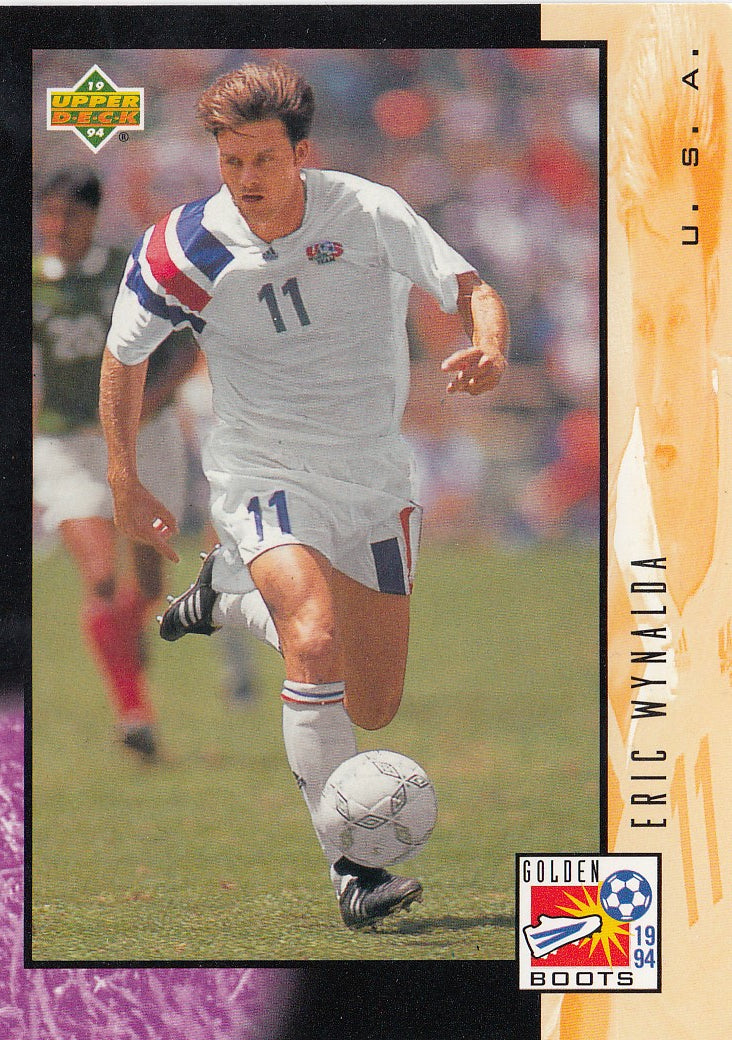 UD30. ERIC WYNALDA - USA - GOLDEN BOOTS