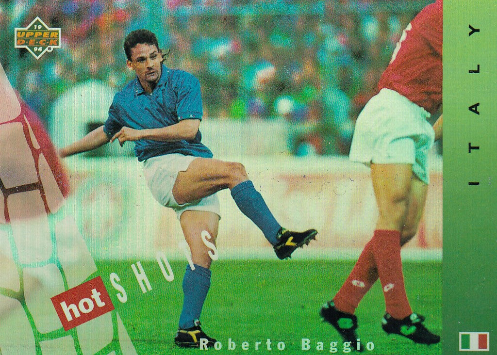 HS08. ROBERTO BAGGIO - ITALY - HOT SHOTS