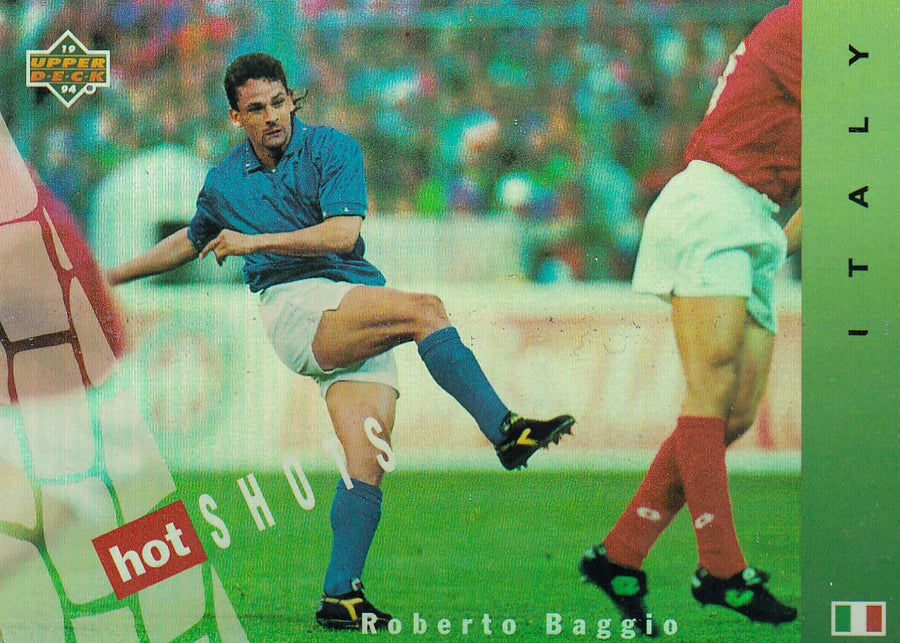HS08. ROBERTO BAGGIO - ITALY - HOT SHOTS
