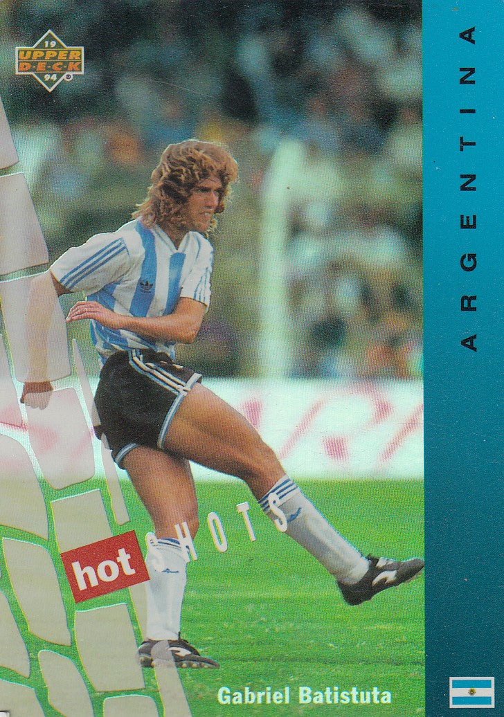 HS10. GABRIEL BATISTUTA - ARGENTINA - HOT SHOTS