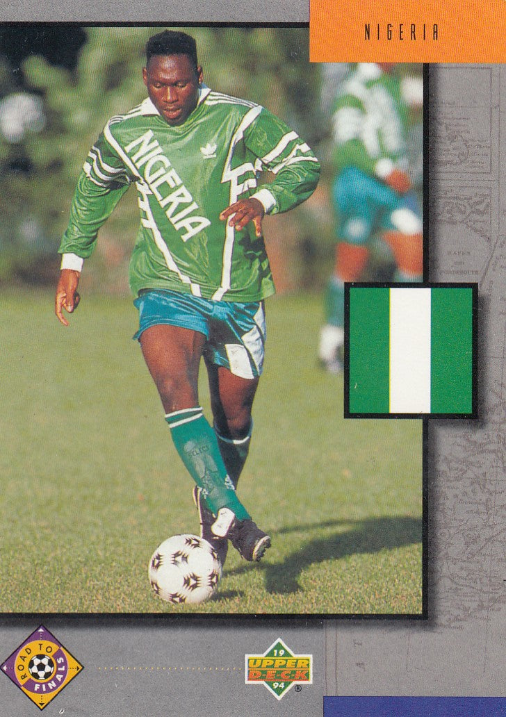 UD19. NIGERIA - ROAD TO FINALS