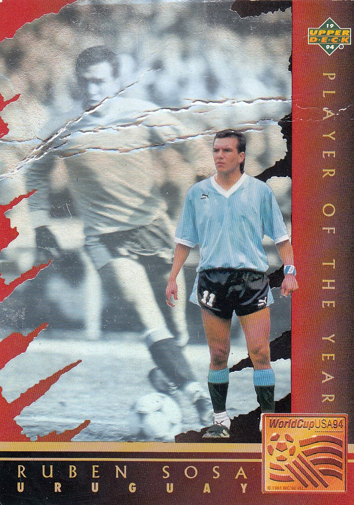 WC7. RUBEN SOSA - URUGUAY - PLAYER OF THE YEAR