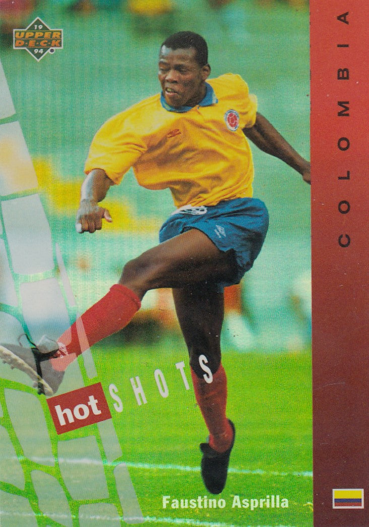 HS06. FAUSTINO ASPRILLA - COLOMBIA - HOT SHOTS