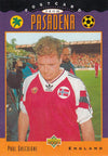 UD05. PAUL GASCOIGNE - ENGLAND - POSTCARD