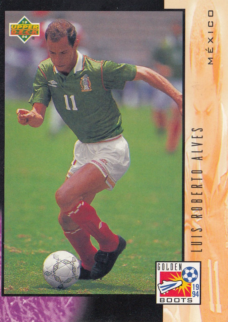 UD29. LUIS ROBERTO ALVES - MEXICO - GOLDEN BOOTS