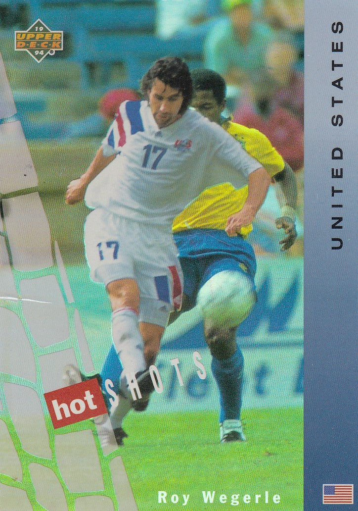 HS09. ROY WEGERLE - USA - HOT SHOTS
