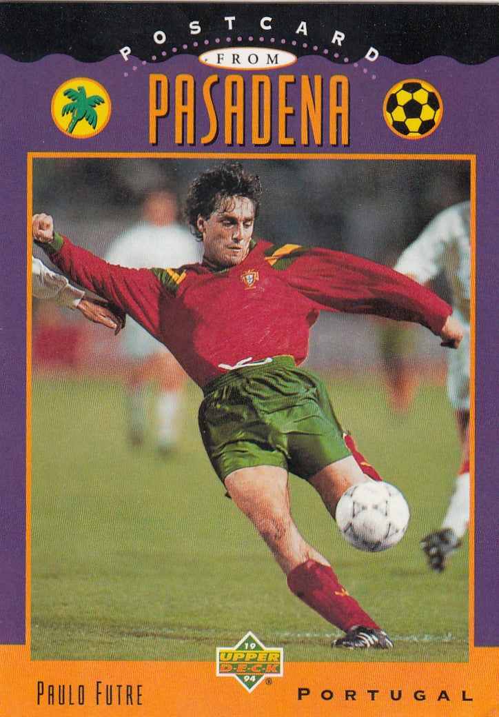 UD07. PAULO FUTRE - PORTUGAL - POSTCARD