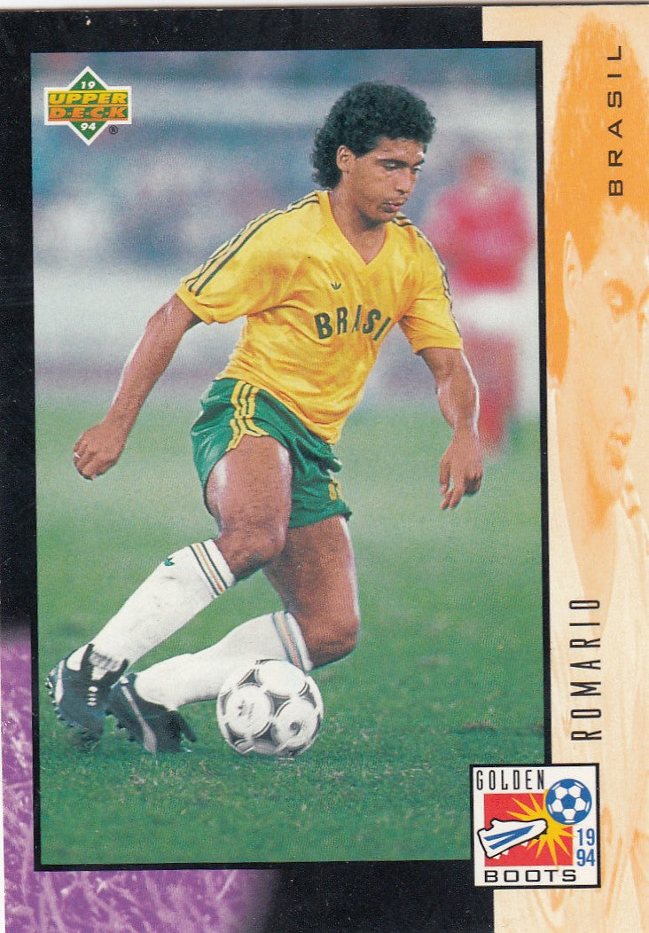UD26. ROMARIO - BRASIL - GOLDEN BOOTS