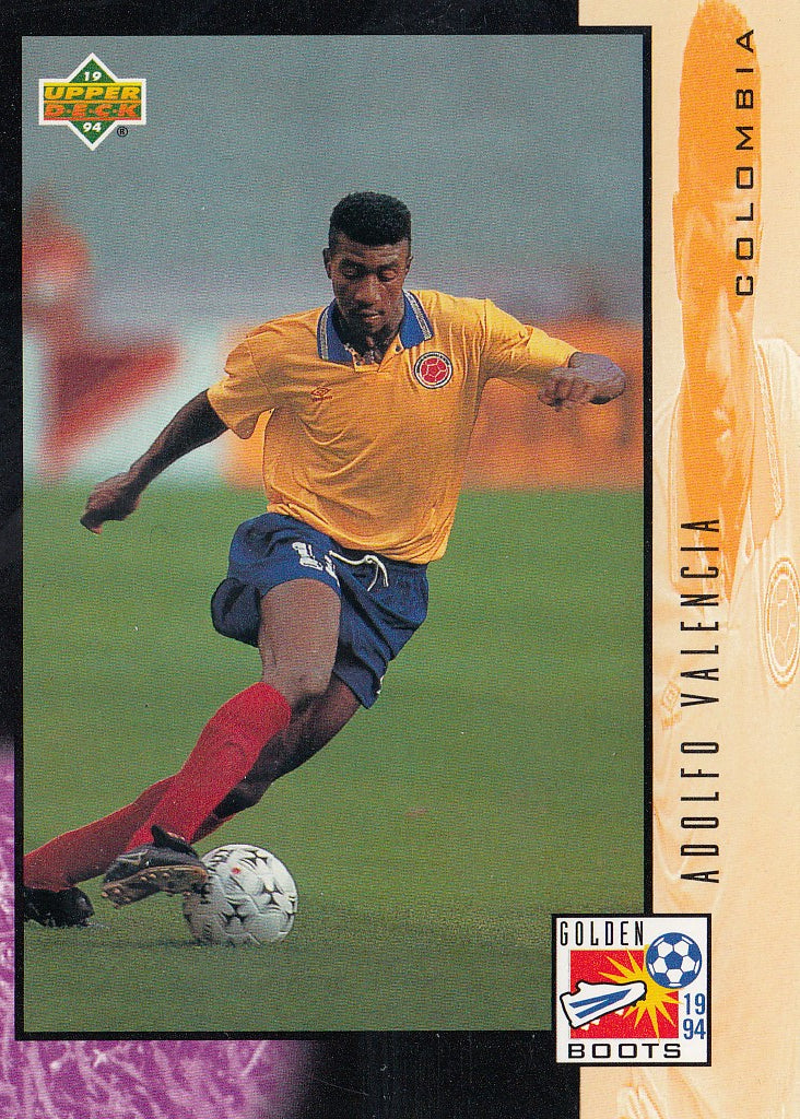 UD28. ADOLFO VALENCIA - COLOMBIA - GOLDEN BOOTS