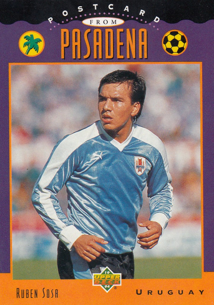 UD10. RUBEN SOSA - URUGUAY - POSTCARD