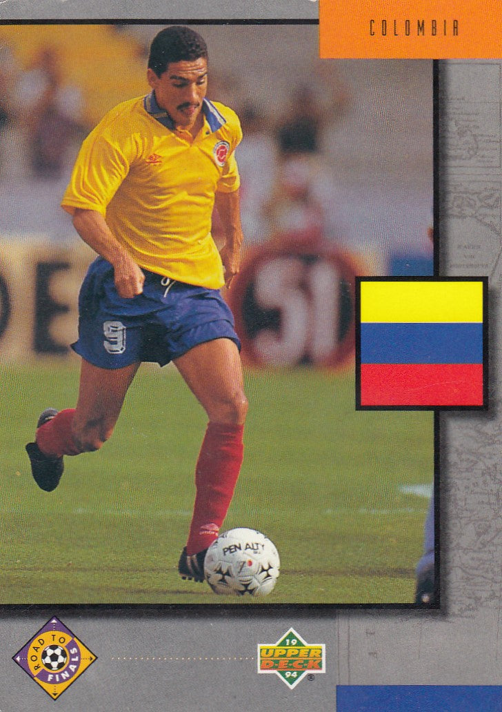 UD21. COLOMBIA - ROAD TO FINALS