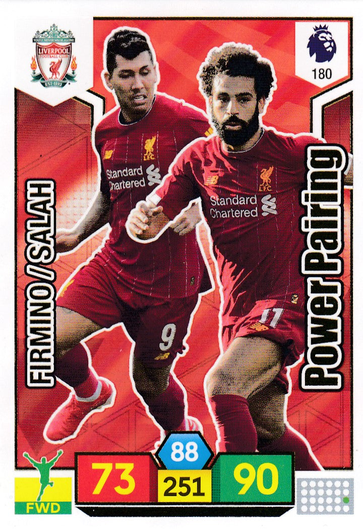 180. FIRMINO / SALAH - LIVERPOOL - POWER PAIRING