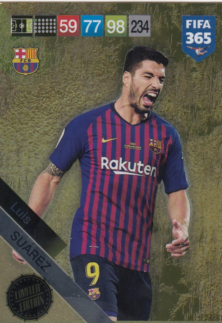 LE-2019. LUIS SUAREZ - BARCELONA - LIMITED EDITION