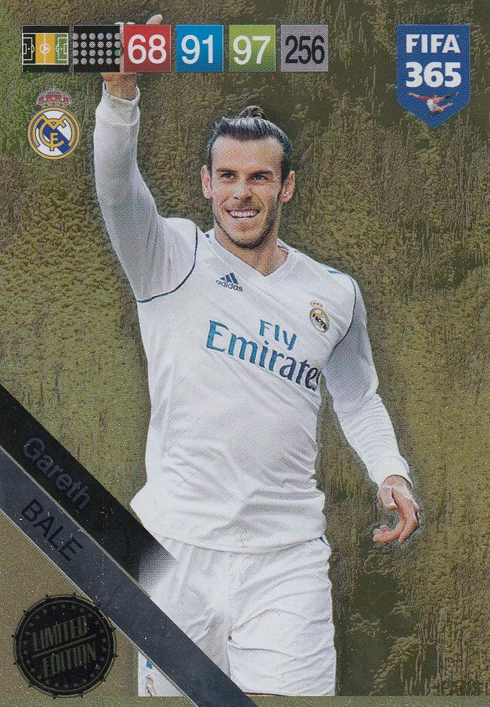 LE-2019. GARETH BALE - REAL MADRID - LIMITED EDITION
