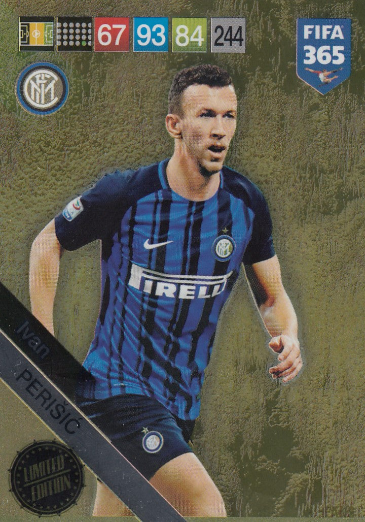 LE-2019. IVAN PERISIC - INTERNAZIONALE - LIMITED EDITION