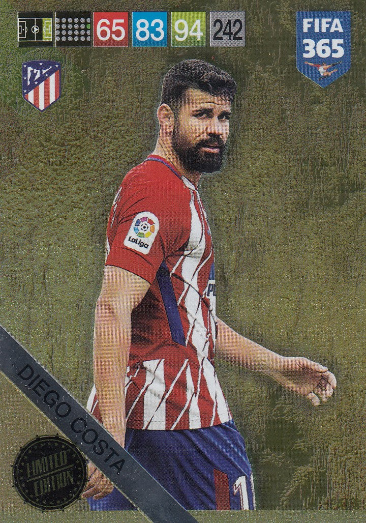 LE-2019. DIEGO COSTA - ATLETICO DE MADRID - LIMITED EDITION