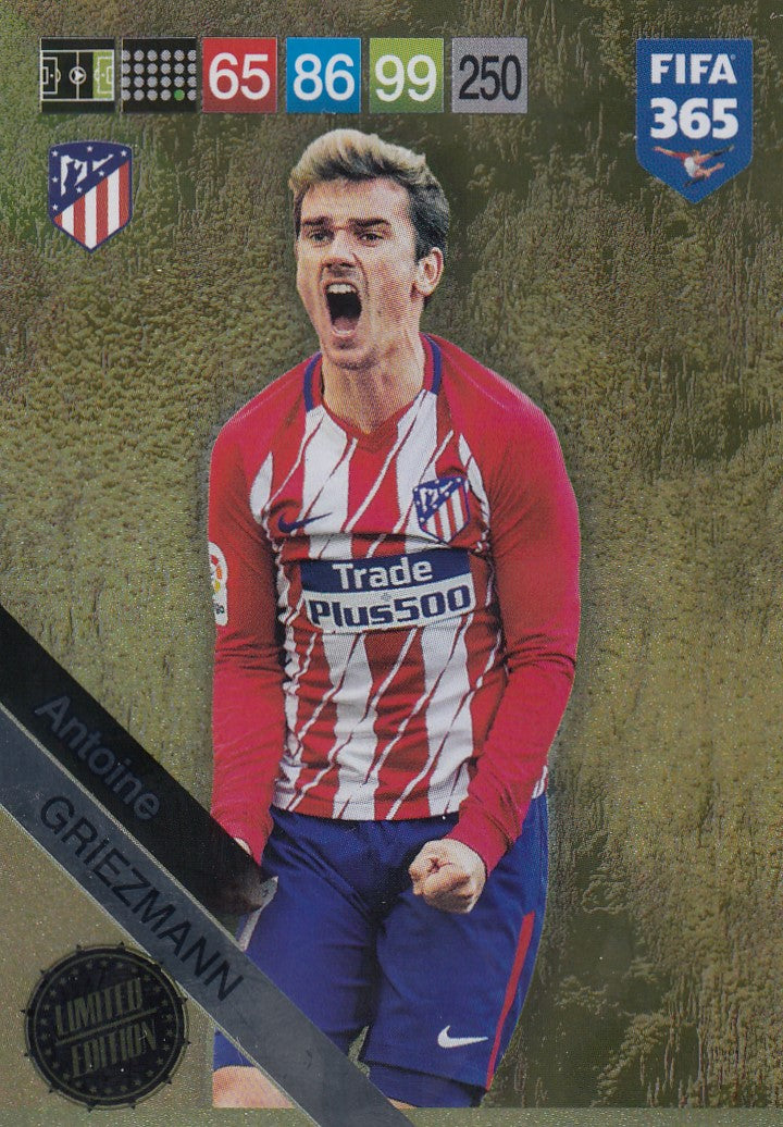 LE-2019. ANTOINE GRIEZMANN - ATLETICO DE MADRID - LIMITED EDITION