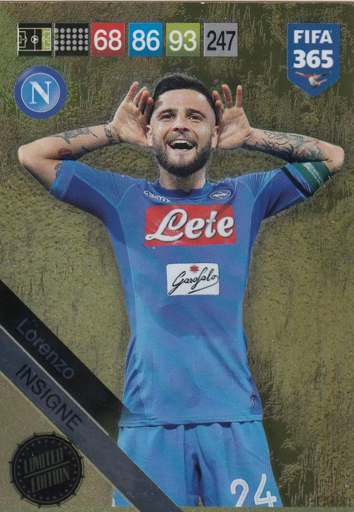 LE-2019. LORENZO INSIGNE - NAPOLI - LIMITED EDITION