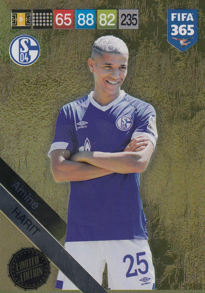 LE-2019. AMINE HARIT - SCHALKE 04 - LIMITED EDITION