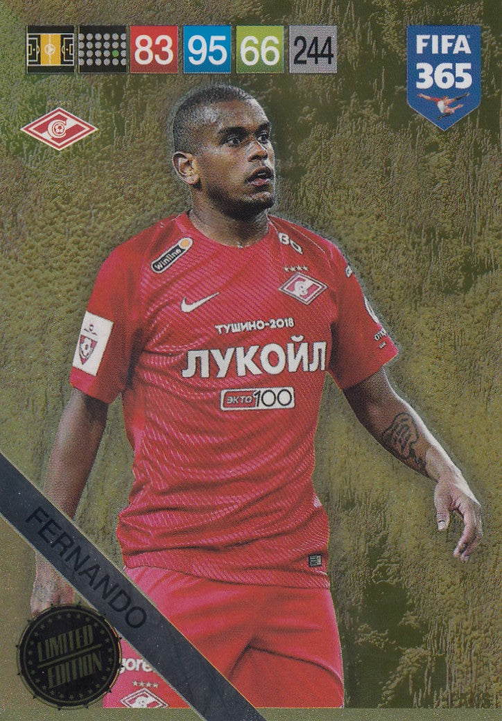 LE-2019. FERNANDO - SPARTAK MOSKVA - LIMITED EDITION