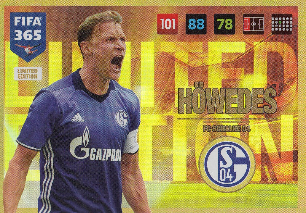 LE-2017. BENEDIKT HOWEDES - SCHALKE 04 - LIMITED EDITION