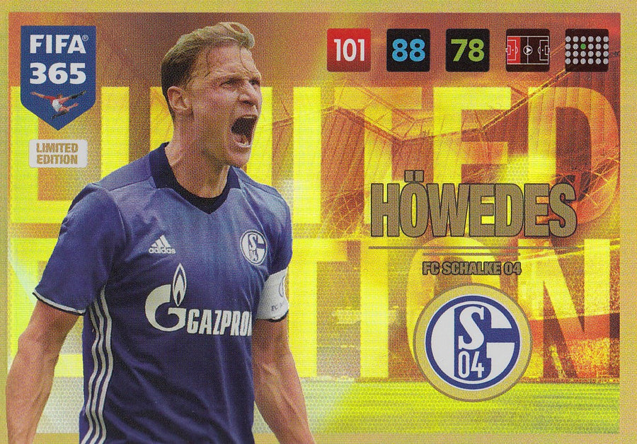 LE-2017. BENEDIKT HOWEDES - SCHALKE 04 - LIMITED EDITION