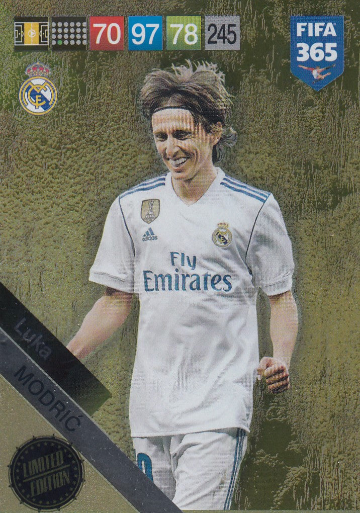 LE-2019. LUKA MODRIC - REAL MADRID - LIMITED EDITION