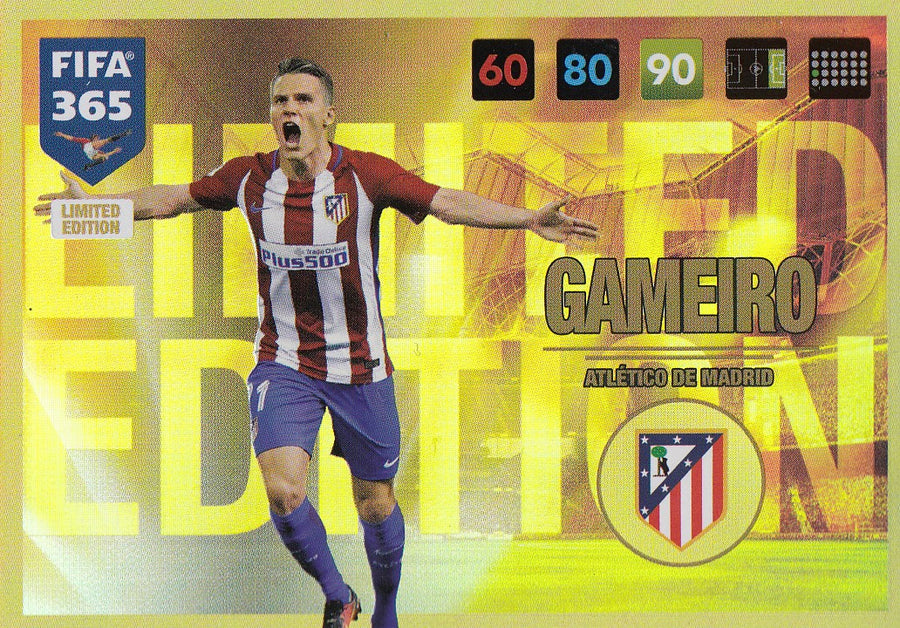 LE-2017. KEVIN GAMEIRO - ATLETICO DE MADRID - LIMITED EDITION
