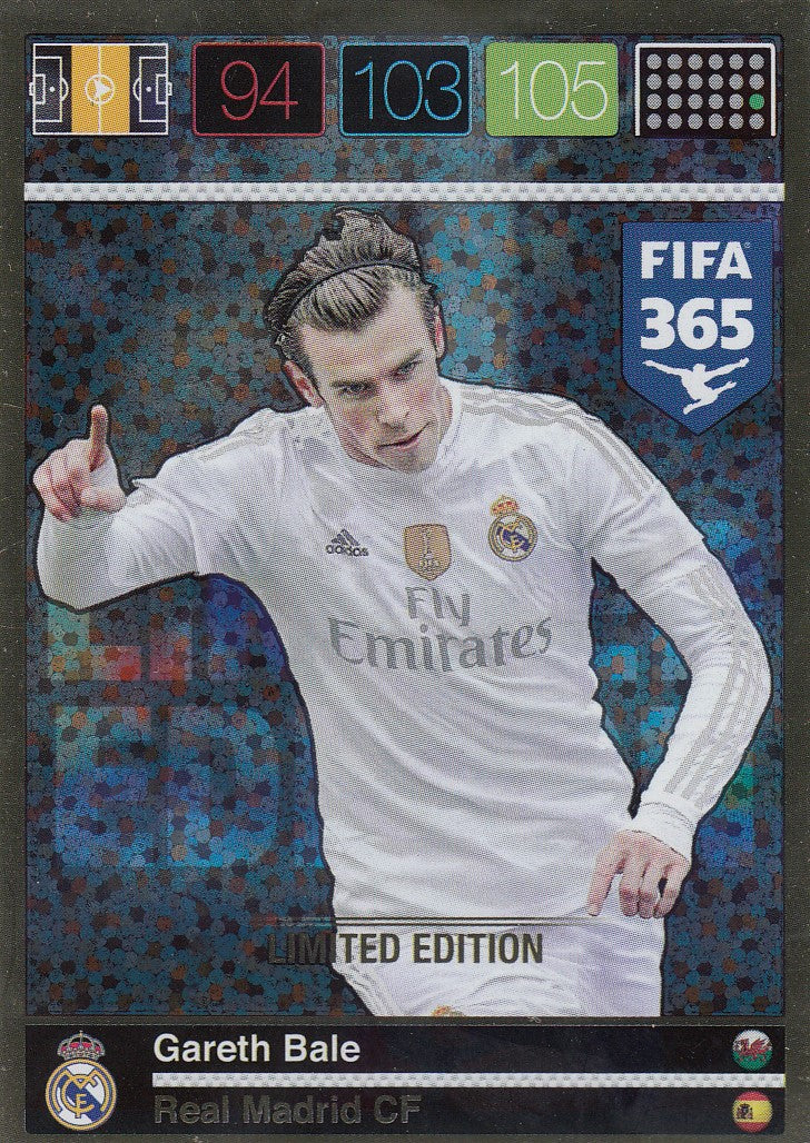 LE-2016. GARETH BALE - REAL MADRID - LIMITED EDITION