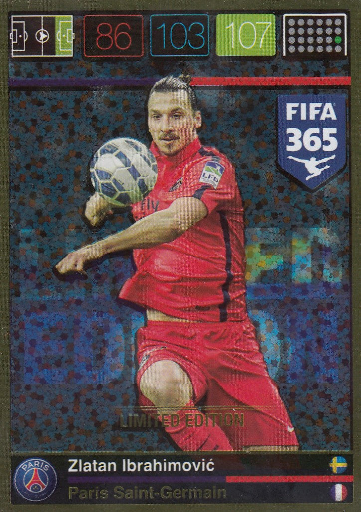 LE-2016. ZLATAN IBRAHIMOVIC - PARIS SAINT-GERMAIN - LIMITED EDITION