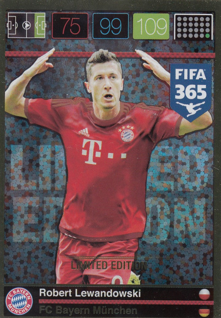 LE-2016. ROBERT LEWANDOWSKI - BAYERN MUNCHEN - LIMITED EDITION