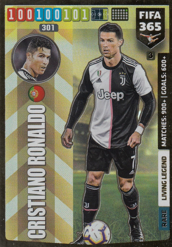 003. CRISTIANO RONALDO - JUVENTUS - RARE LIVING LEGEND