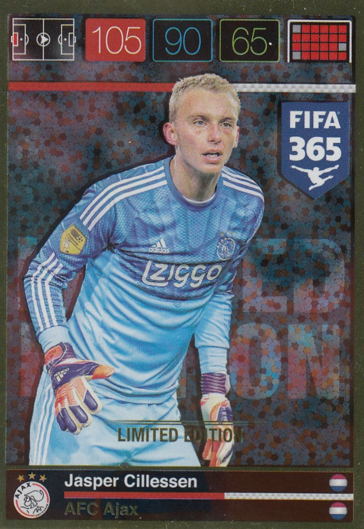 LE-2016. JASPER CILLESSEN - AJAX - LIMITED EDITION