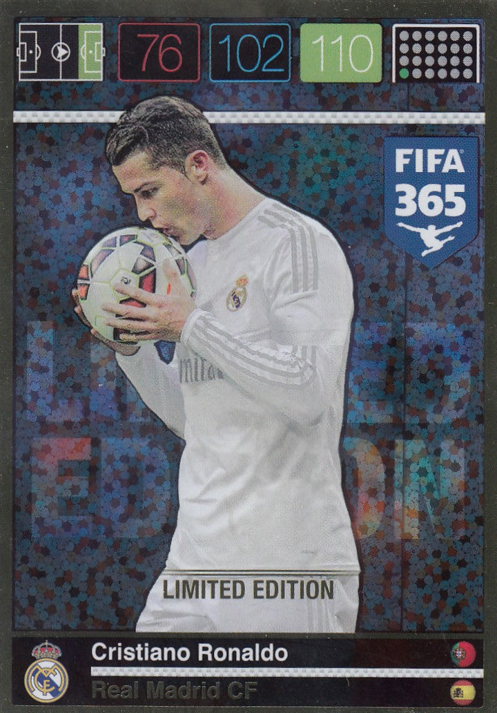 LE-2016. CRISTIANO RONALDO - REAL MADRID - LIMITED EDITION