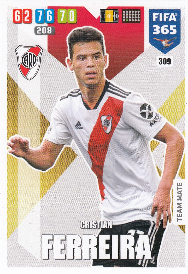 309. CRISTIAN FERREIRA - RIVER PLATE - TEAM MATE