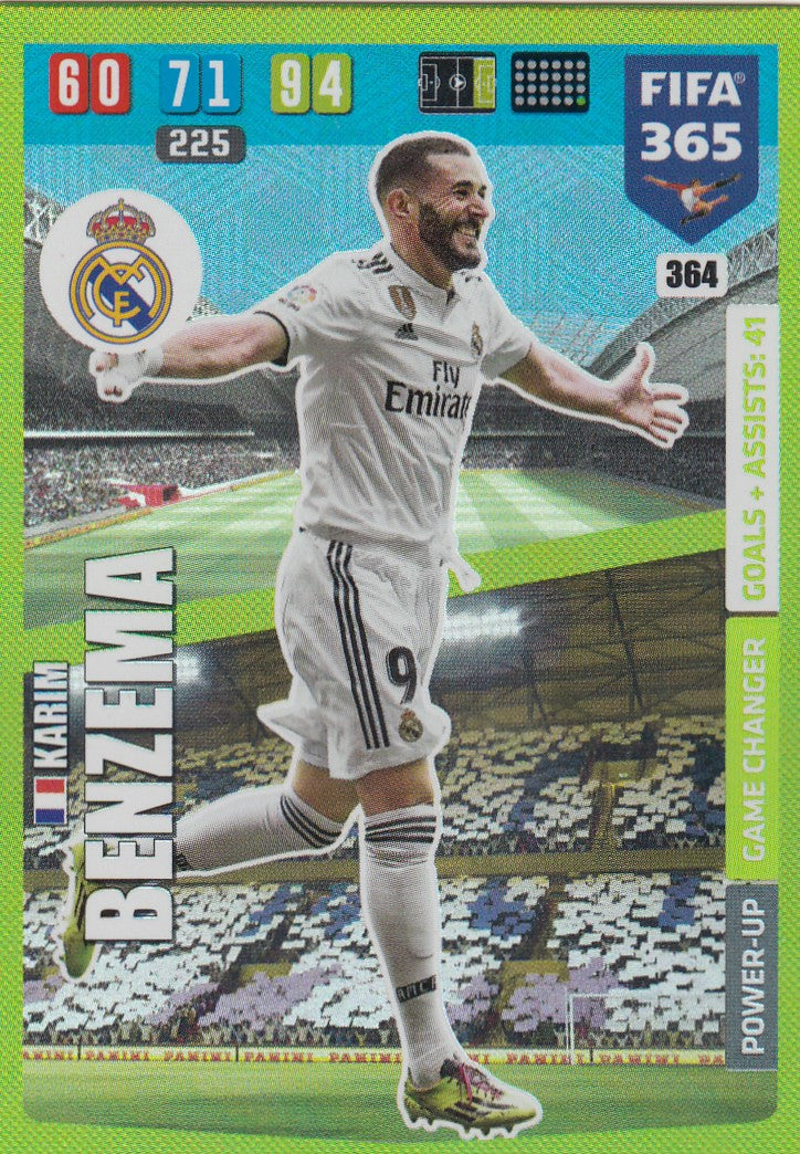 364. KARIM BENZEMA - REAL MADRID - POWER-UP GAME CHANGER