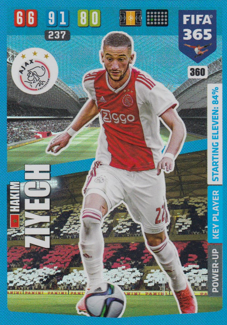 360. HAKIM ZIYECH - AJAX - POWER-UP KEY PLAYER