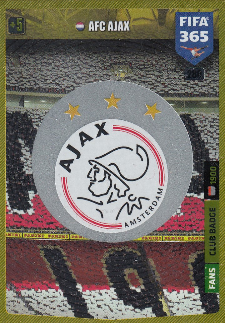 280. AJAX - FANS CLUB BADGE