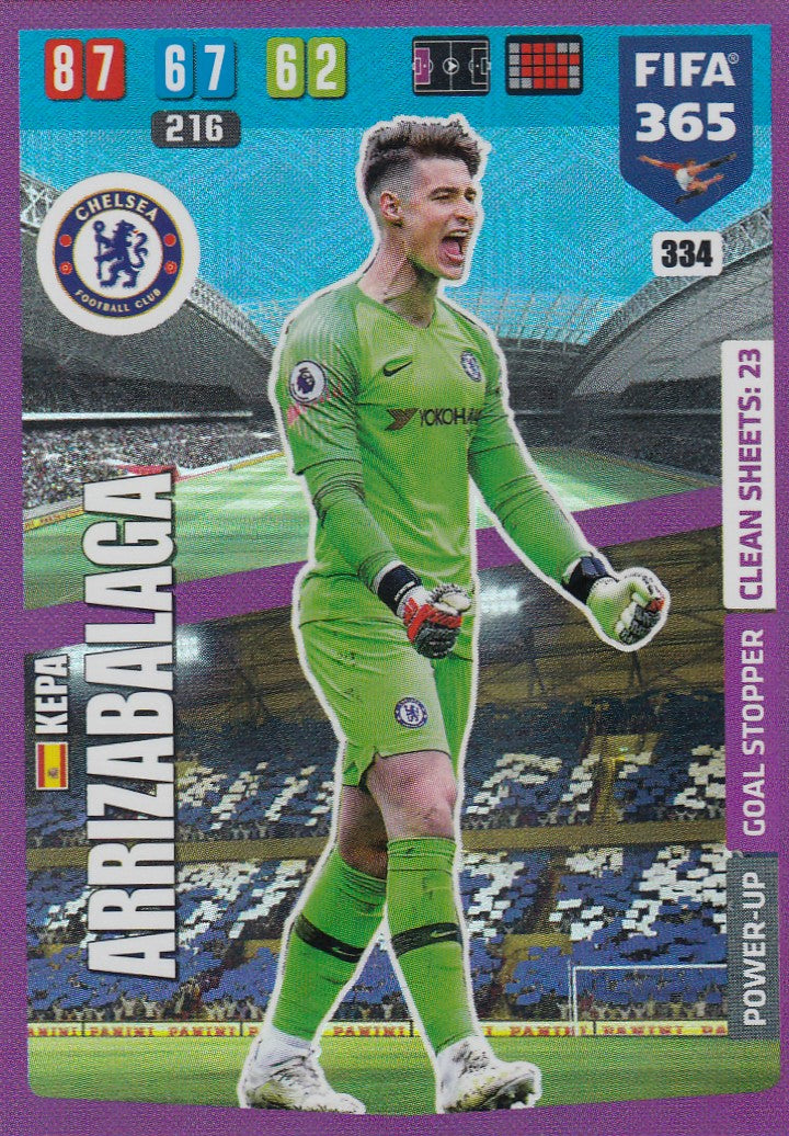 334. KEPA ARRIZABALAGA - CHELSEA - POWER-UP GOAL STOPPER
