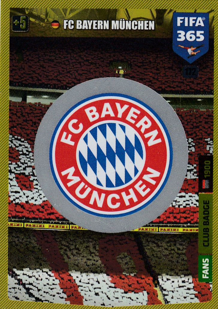172. BAYERN MUNCHEN - FANS CLUB BADGE