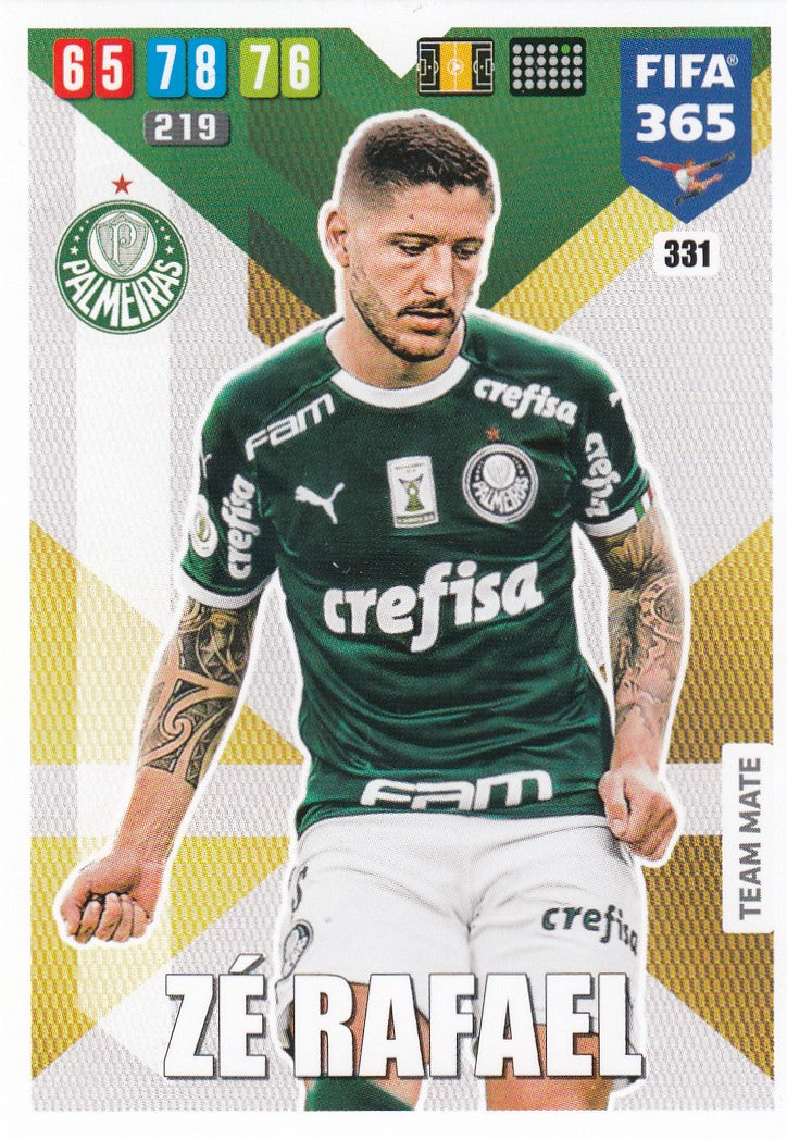 331. ZÉ RAFAEL - PALMEIRAS - TEAM MATE