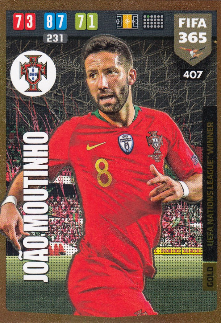 407. JOAO MOUTINHO - PORTUGAL - GOLD UEFA NATIONS LEAGUE WINNER