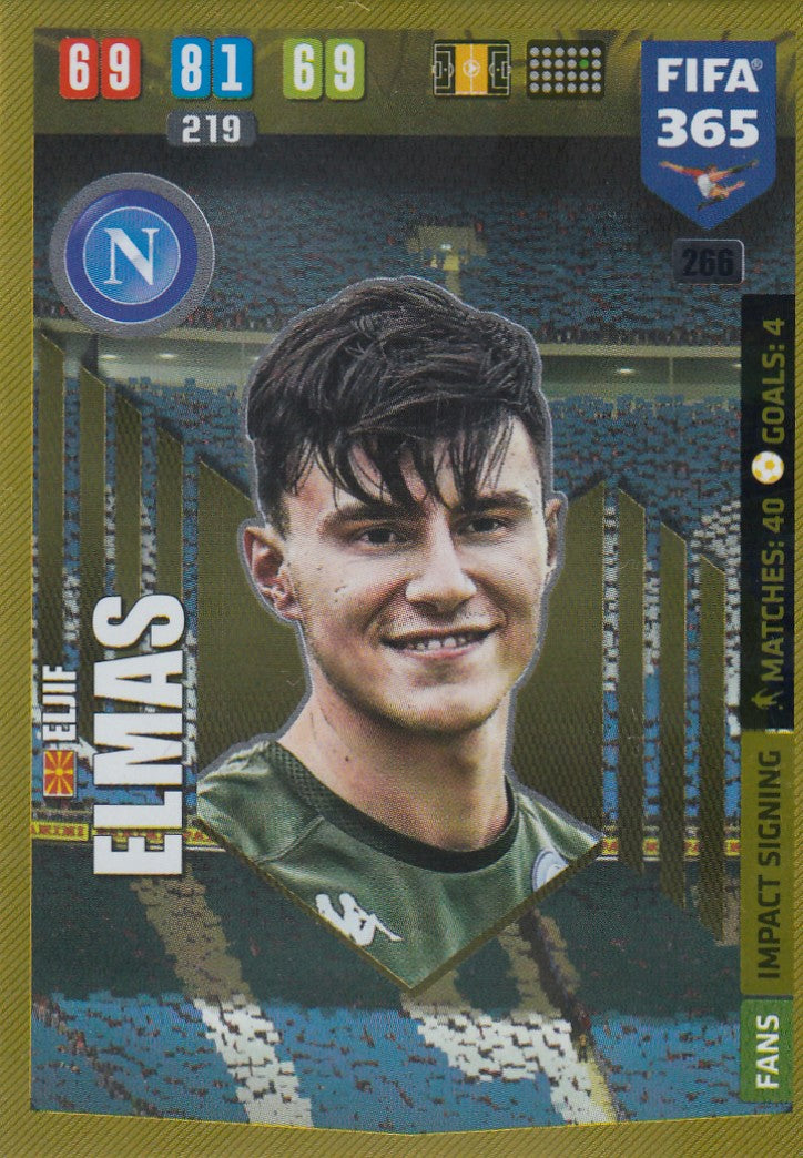 266. ELJIF ELMAS - NAPOLI - FANS IMPACT SIGNING