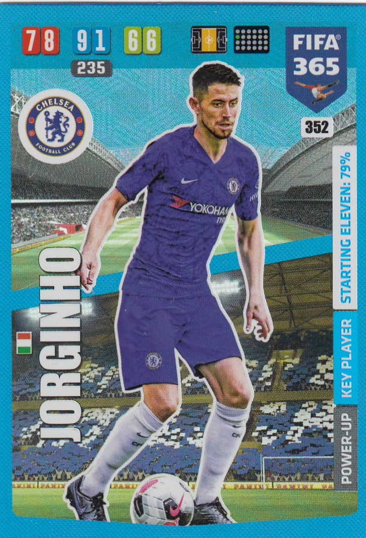 352. JORGINHO - CHELSEA - POWER-UP KEY PLAYER