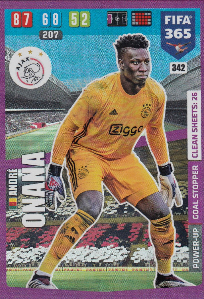 342. ANDRÈ ONANA - AJAX - POWER-UP GOAL STOPPER