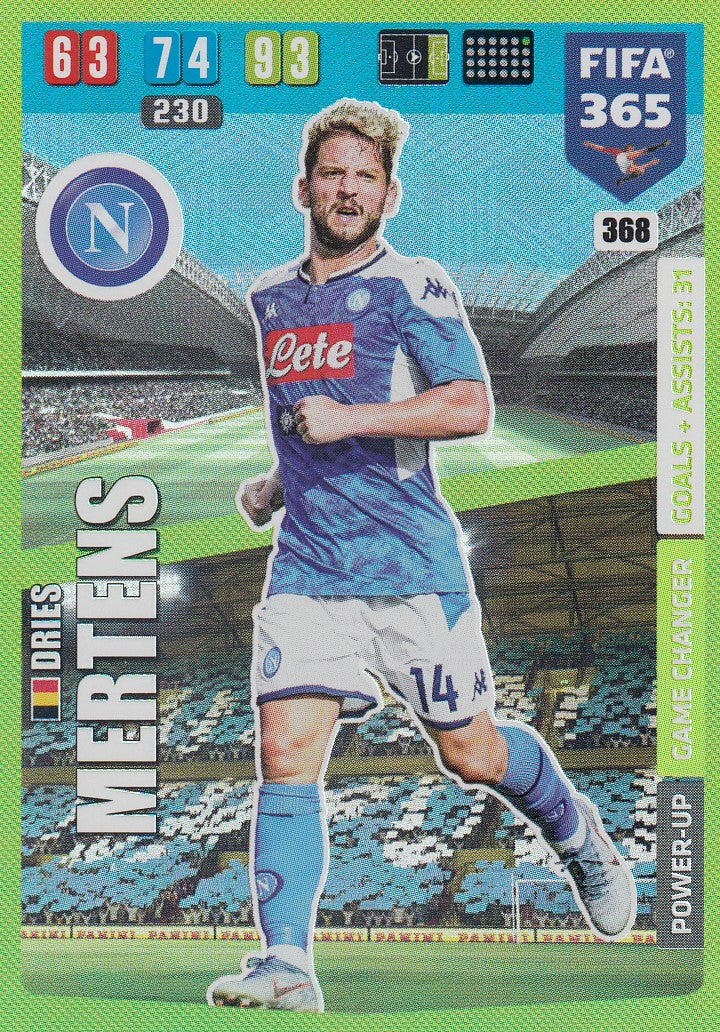 368. DRIES MERTENS - NAPOLI - POWER-UP GAME CHANGER
