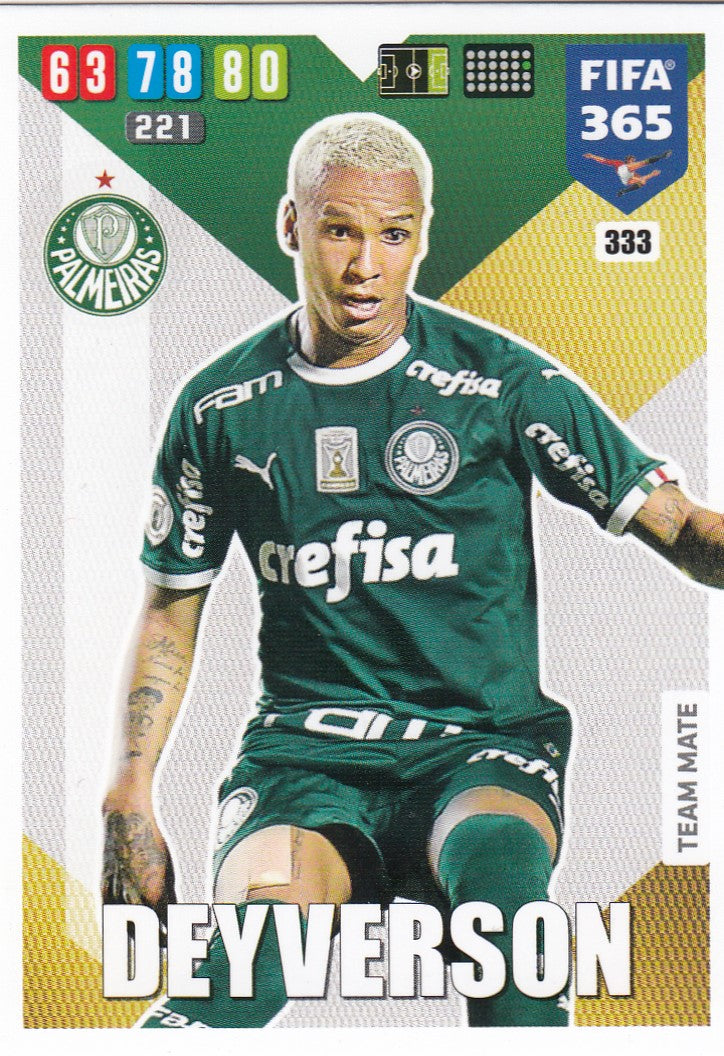 333. DEYVERSON - PALMEIRAS - TEAM MATE