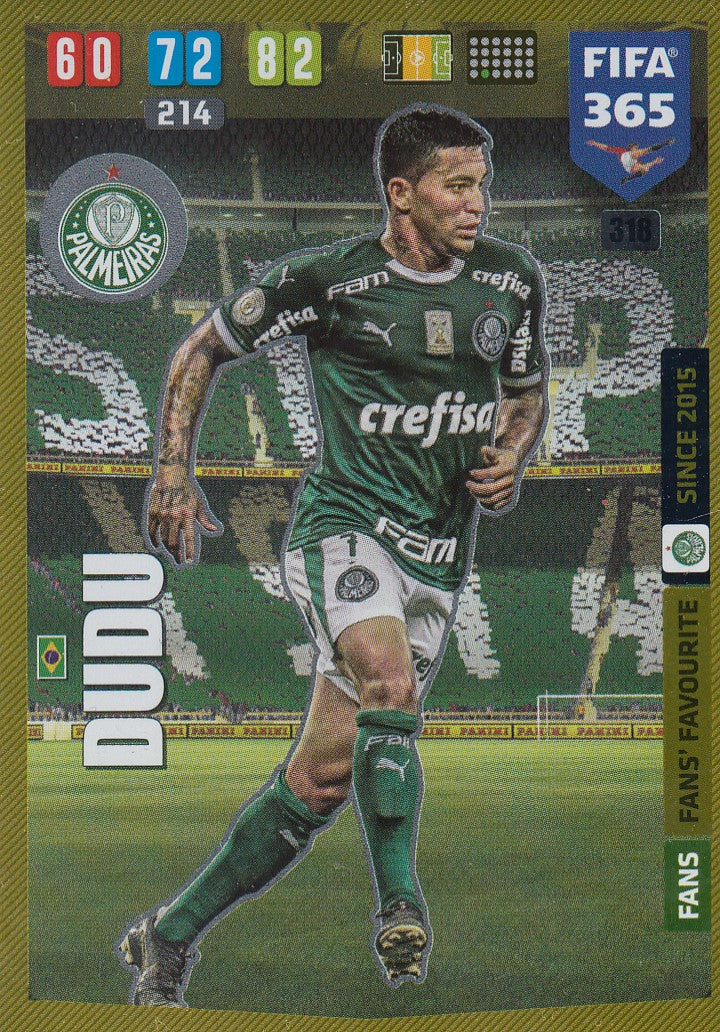 318. DUDU - PALMEIRAS - FANS FANS` FAVORITE